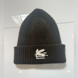 Etro logo beanie